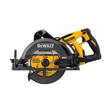디월트 디월트 DCS577N 충전 원형톱 60V 본체 7인치 BL 웜쏘 플렉스볼트 컷팅, 1개