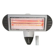 컴텔핫썬 인공태양히터(근적외선히터) 벽걸이형(리모콘) CTHS-JS1800, 단품