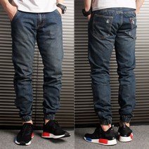 Makone 남자조거팬츠 jogger pants원색 일본스타일 스트릿 배기바지 청바지 조거팬츠 조거바지 남자