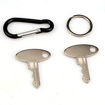 2 Keys for Ignition Keys for Ford New Holland Massey Ferguson Perkins Sakai Shibaura Terramite Verm, 1