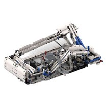 어려운레고 1126Pcs MOC 크리에이티브 테크니컬 그레이트 볼 컨트롤 GBC Vol.7 EV3 빌딩 블록 42025 수정 조립 브릭 모듈 완구, [01] PDF Guide by Email, [01] 1126Pcs Parts