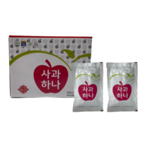 청송얼음골농원 고당도 꿀맛 꿀사과 경북 청송 사과즙 120ml x 50포(1box), 120ml x 100포(2box)
