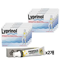 파마링크 리프리놀 (초록입홍합오일) 50캡슐 X 8통 400캡슐, 1박스, 50정