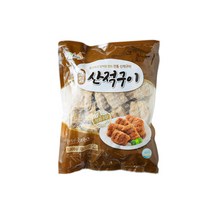 굿프랜즈 그릴산적구이 1000g, 1개