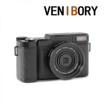 망원 카메라VENIBORY24MP HD 하프DSLR 전문 디지털 카메라 4X 망원 어안 및 광각 렌즈 매크로, 04 with 32G, with 32G