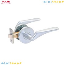 [airistore] 유진 6400 AL 알루미늄 목문 방문손잡이 욕실용
