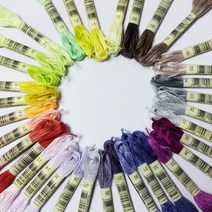 DMC 면사 DMC자수실 십자수실 황실정품실 8m)-1개(3300번~신규실주문선택) 십자수센스, 3862, 1개