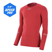 언더테크 스피드 프로 컴프레션 L/S UTL405 [적색]