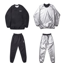 스파트 트레이닝복 크루넥 세트 운동복 땀복 헬스복 복싱복 남녀공용