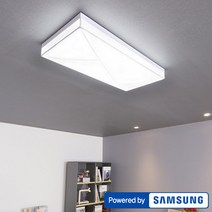 조명다움 LED방등 국내산 플리커프리 삼성LED칩 LED조명 바리솔조명 원형방등 아크릴조명 천장조명, C006_LED루나아트솔거실등50W