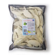 지키미 고기 왕철판 만두 3kg(아이스박스 팩포함가), 2개, 3kg