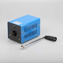 미니 발전기 수동 휴대용 비상용 핸드폰 노트북 충전