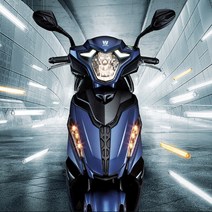 125CC 배달 출퇴근 오토바이 하우주 22년식 USR125, 블랙