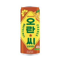 동아오츠카 오란씨 오렌지 소캔 250ml x 14개, 오란씨 250 오렌지 14캔