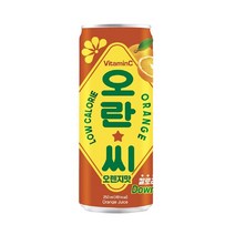 동아오츠카 오란씨 오렌지 소캔 250ml x 24개, 오란씨 250 오렌지 24캔