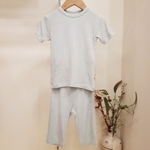 [모이모이깜피] 오가닉코튼 모달골지(그레이)7부