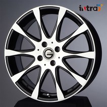 16인치 슈거레이 마델레나 176 블랙폴리쉬 4홀 (6.5J +45)