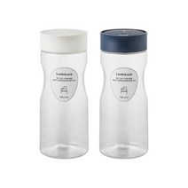 락앤락 (4개세트) 열기 쉬운 원터치 물병 1.2L - 화이트/네이비 (HAP813NS4), 선택완료, 화이트4개 (HAP813NS4_WHT)
