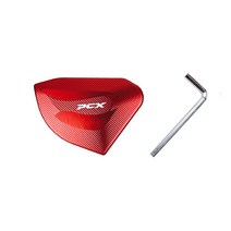 2022 혼다 PCX125 튜닝 PCX 스탠드클립 (신형) 2021년식, PCX 사이드스탠드서포터 (신형) 레드