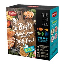 [펫클럽] 리뉴얼-데이스포 명품수제사료 바다식단 1kg, 상세 설명 참조, 상세 설명 참조, 상세 설명 참조
