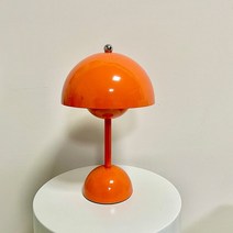 머쉬룸 무드등 이태리 버섯 조명 테이블 램프 버드 라이트 북유럽 심플 크리 에이 티브, 주황색, 나는 플러그