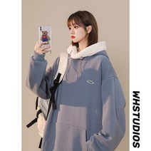 여성 패딩 벨벳 조끼 여성 겨울 소수 양모 후드 재킷 패딩 재킷 추가 뉴타임즈YM