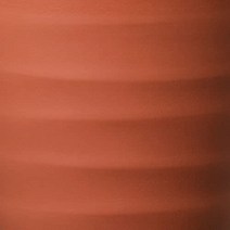 야마토 플라스틱 화분 플랜터 향수 포트 43형 대형 사이즈, 브라운 + 플레이트