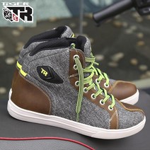 TIGER RACING 타이거레이싱 오토바이스니커즈 오토바이신발 바이크신발 바이크부츠 레이싱부츠, TR 라이딩 스니커즈  / 그레이
