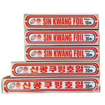 일심종합유통 신광 쿠킹 호일 250mm x 10m, 50개