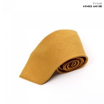 [젠틀안트] 캐릭터 수동넥타이 폭8cm 머스타드 MT-5053