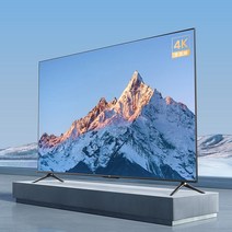 Xiaomi ea 75 금속 전체 화면 75 인치 대형 화면 해외 샤오미 공식 TV, 검은색, 패키지 A