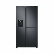 삼성전자 양문형 정수기 냉장고 RS80T5190B4 805L, 단품없음