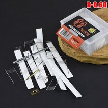 와이어메쉬 1 세트 DIY 도구 키트 메쉬 코일 저항 와이어 0.6ohm 0.13ohm RPM 2 히터 코어 재건 키트138701, As Pictures Shown 11, 11 As Pictures Shown