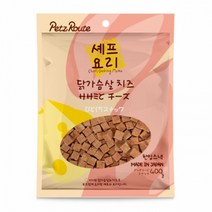 펫츠루트 셰프요리 닭가슴살 애견치즈 400g