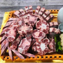 [황학고기] 목초사육 호주산 소꼬리1kg / 알꼬리 (지방완벽제거), 1개, 1kg
