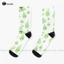 웃긴 특이한 귀여운 인싸 관종 양말 Dimple Ekubo Time Mob Psycho 100 하이킹 여성 360 디지털 인쇄 디자인 Creative Funny Socks
