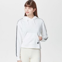 [FILA] STUDIO 스몰리니어 테잎 후디 (FS2POC3253F_OWH)