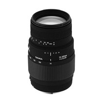 미놀타 및 소니 SLR 카메라용 시그마 70-300mm f/4-5.6 DG 매크로 망원 줌 렌즈, Minolta and Sony SLR Cameras_U