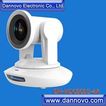 화상회의 줌카메라 방송용캠 DANNOVO 3840x2160 4K HDMI SDi USB 35 배 IP PoE VISCA over 호환용