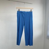 이세이플리츠 주름바지 주름치마 루즈핏 핏 하이 웨이스트 우아한 봄 여름 가을 의류