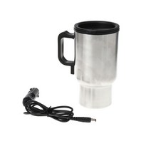 차량용전기포트 커피포트 포트 차량용 휴대용 usb 전기 포트 주전자 물끓이기 자동차 스테인리스 보온 컵, 한개옵션0