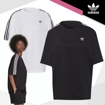 [아디다스] 우먼스 오리지널 OVERSIZED 반팔티(오버핏)