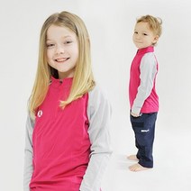 키즈아웃도어 아동티 제리 쿨론티 핑크 키즈 등산티 아동 쿨론티 키즈집업티