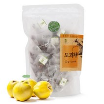 자연애 국내산 모과차 50티백, 단품, 단품