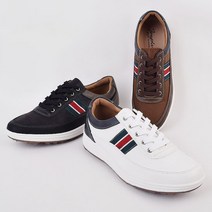 남자 골프 스니커즈 필드 연습장 운동화 신발 3color
