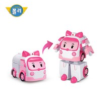 [로이토이즈] [ROI TOYS] 로보카폴리 변신로봇 4인치 7종 택1(폴리 로이 엠버 헬, 제품명:엠버