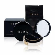 [정품] 2017NEW AMOREPACIFIC HERA 블랙 쿠션 15g 리필 15g 21, 2 Piece Set