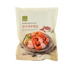 [우리집]탱글탱글 통새우로 만든 칠리새우튀김 (400g) 간편식 아침대용 캠핑 자취생 간단식사 맛있는한끼 ORGA 1개 2개 3개 4개 5개 6개 7개 8개 9개 10개 11개 1, 22개