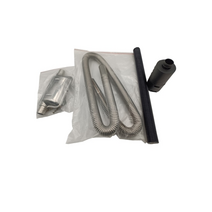 차량용무시동히터 트럭 밴 디젤 주차 히터 24 배기 소음기 머플러 + 25 공기 필터 + 공기 히터 용 2 파이프, 패키지