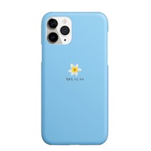아이폰14 케이스 꽃날 하드
